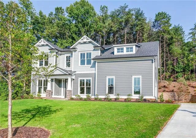 Photo 1 of Single family home for sale at 123 Peaceful Grv Dr, Dawsonville, GA 30534 | MLS# 7709624 | Listing updated on 2026-10-03