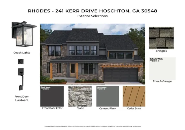 2nd image of 241 Kerr Dr, Hoschton, GA 30548 | MLS# 7789766
