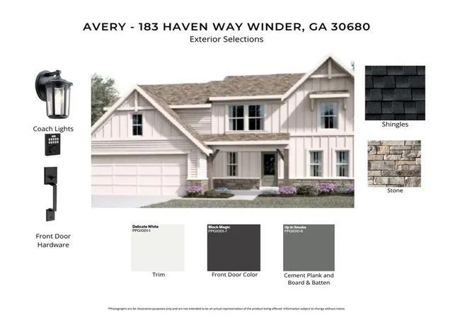 Photo 2 of Single family home for sale at 183 Hvn Way, Winder, GA 30680 | MLS# 7806909 | Listing updated on 2026-08-19