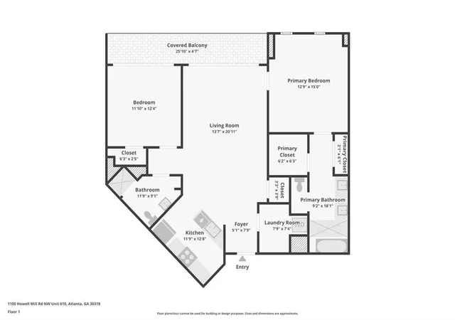 Photo 29 of Condo for sale at 1100 Howell Ml Rd Nw #610, Atlanta, GA 30318 | MLS# 7824972 | Listing updated on 2026-08-21