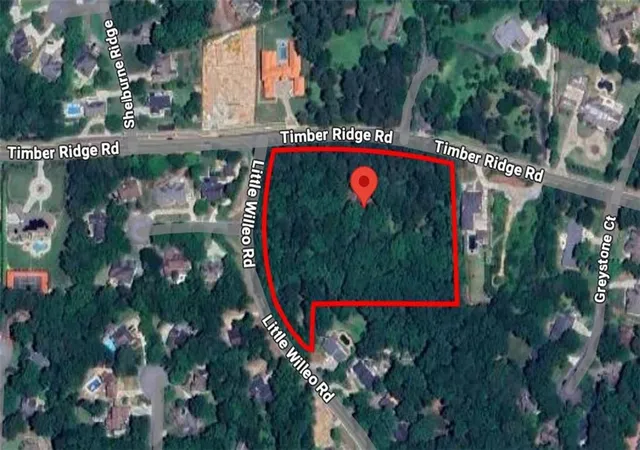 Land for sale at 5122 Timber Ridge Rd, Marietta, GA 30068 | MLS# 7666209