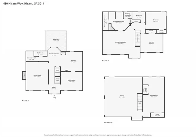 54th image of 480 Hiram Wy, Hiram, GA 30141 | MLS# 7762611