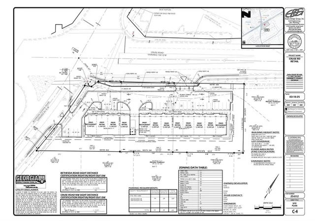 Photo 3 of Land for sale at 884 Bethesda School Rd, Lawrenceville, GA 30044 | MLS# 7760164 | Listing updated on 2026-04-30