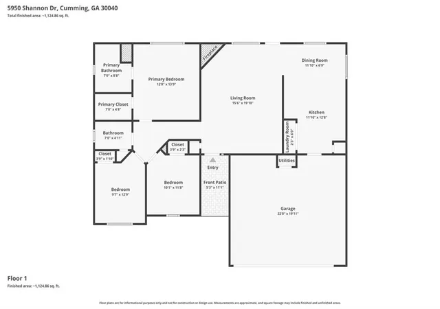 39th image of 5950 Shannon Dr, Cumming, GA 30040 | MLS# 7805734