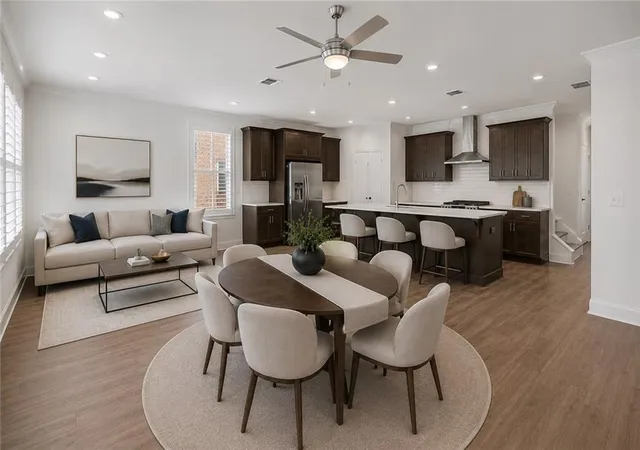 Photo 2 of Townhouse for sale at 5111 Riden Way, Buford, GA 30518 | MLS# 7811887 | Listing updated on 2026-10-08