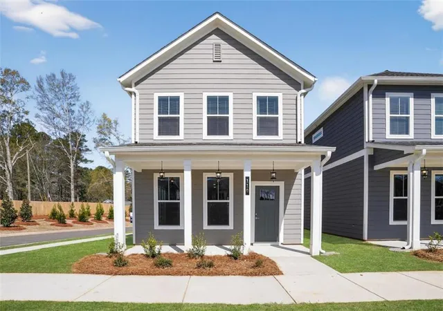 Photo 2 of Single family home for sale at 110 Bartow St, Fayetteville, GA 30214 | MLS# 7818360 | Listing updated on 2026-09-09