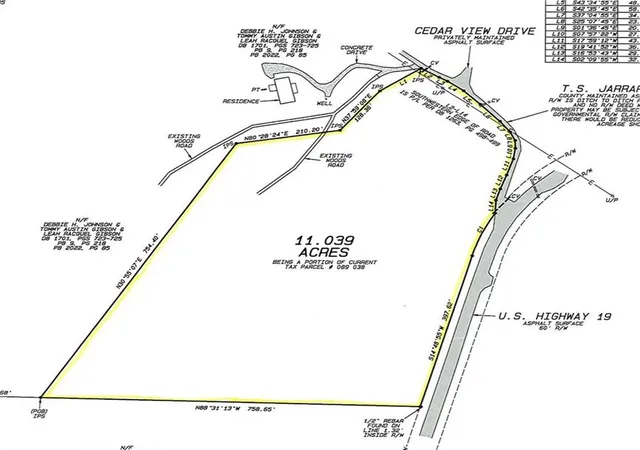 Photo 3 of Land for sale at 11ac T S Jarrard Rd, Dahlonega, GA 30533 | MLS# 7823533 | Listing updated on 2026-08-19