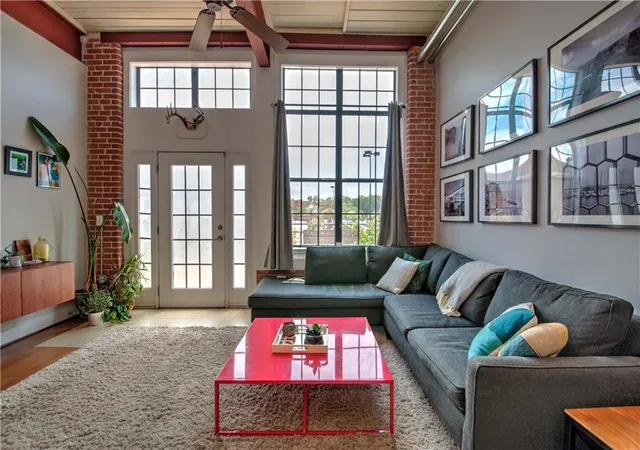 Condominium at 1261 Caroline St Ne #103, Atlanta, GA 30307 | MLS# 5720779 | | Sold on 2016-08-18