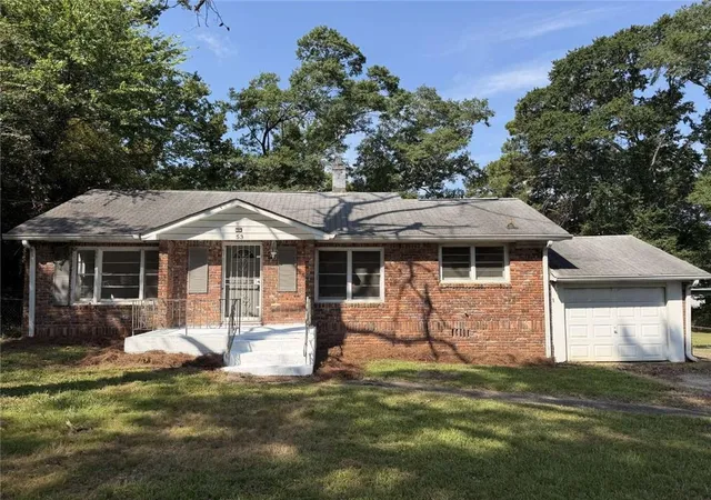 Photo 1 of Sale Pending at 53 Howell Dr Sw, Atlanta, GA 30331 | MLS# 7829165 | Listing updated on 2026-09-25