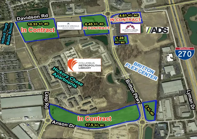 Land for sale at 0 Davidson Rd, Hilliard, OH 43026 | MLS# 215006821
