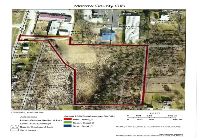 Photo 1 of Land for sale at 250 S Main St, Mount Gilead, OH 43338 | MLS# 224025349 | Listing updated on 2026-07-29
