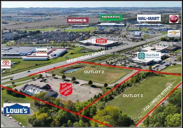 Photo 4 of Land for sale at 0 Columbus St, Lancaster, OH 43130 | MLS# 224034204 | Listing updated on 2026-07-29
