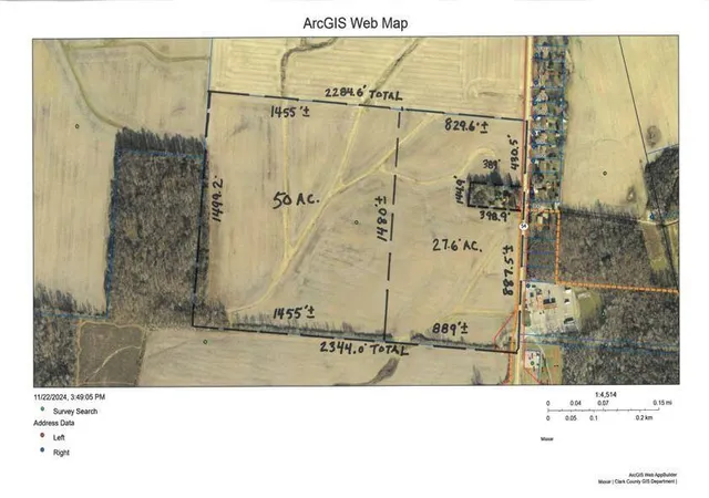 1st image of 0 N Urbana Lisbon Rd, South Vienna, OH 45369 | MLS# 225001592