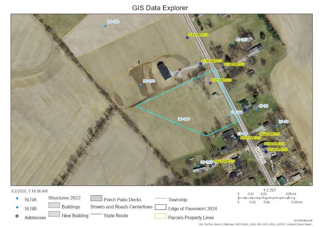 3rd image of 5121 State Route 72, Sabina, OH 45169 | MLS# 225014832
