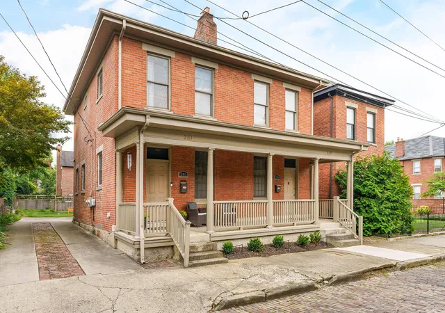 Homes for sale in Columbus, OH | 279 281 E Beck St, Columbus, OH 43206 | MLS# 225038028