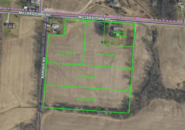 3rd image of 0 Millerstown Rd, Urbana, OH 43078 | MLS# 225032140