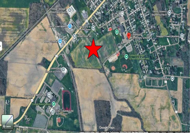 Homes for sale in Centerburg, OH | 0 Columbus Rd, Centerburg, OH 43011 | MLS# 226002893