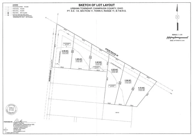 3rd image of 0 E State Route 29 #3, Urbana, OH 43078 | MLS# 226003511