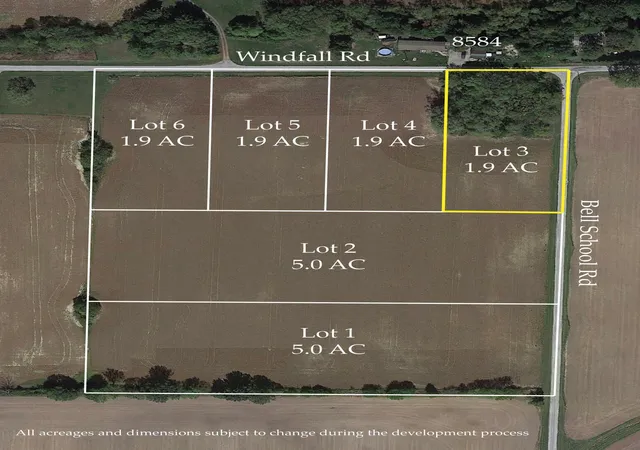 1st image of 0 Windfall Rd Rd #Tract 3, La Rue, OH 43332 | MLS# 226004293