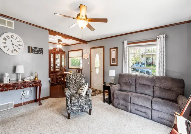 Photo 3 of Single family home for sale at 821 Stewart Ave, Cambridge, OH 43725 | MLS# 226013159 | Listing updated on 2026-09-29