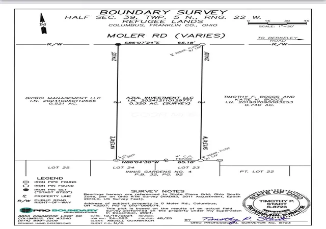 3rd image of 0 Moler Rd, Columbus, OH 43207 | MLS# 226007094