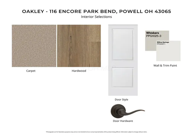 3rd image of 116 Encore Park Bnd, Powell, OH 43065 | MLS# 226008034