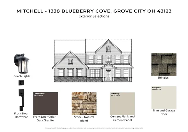 2nd image of 1338 Blueberry Cove, Grove City, OH 43123 | MLS# 226008158