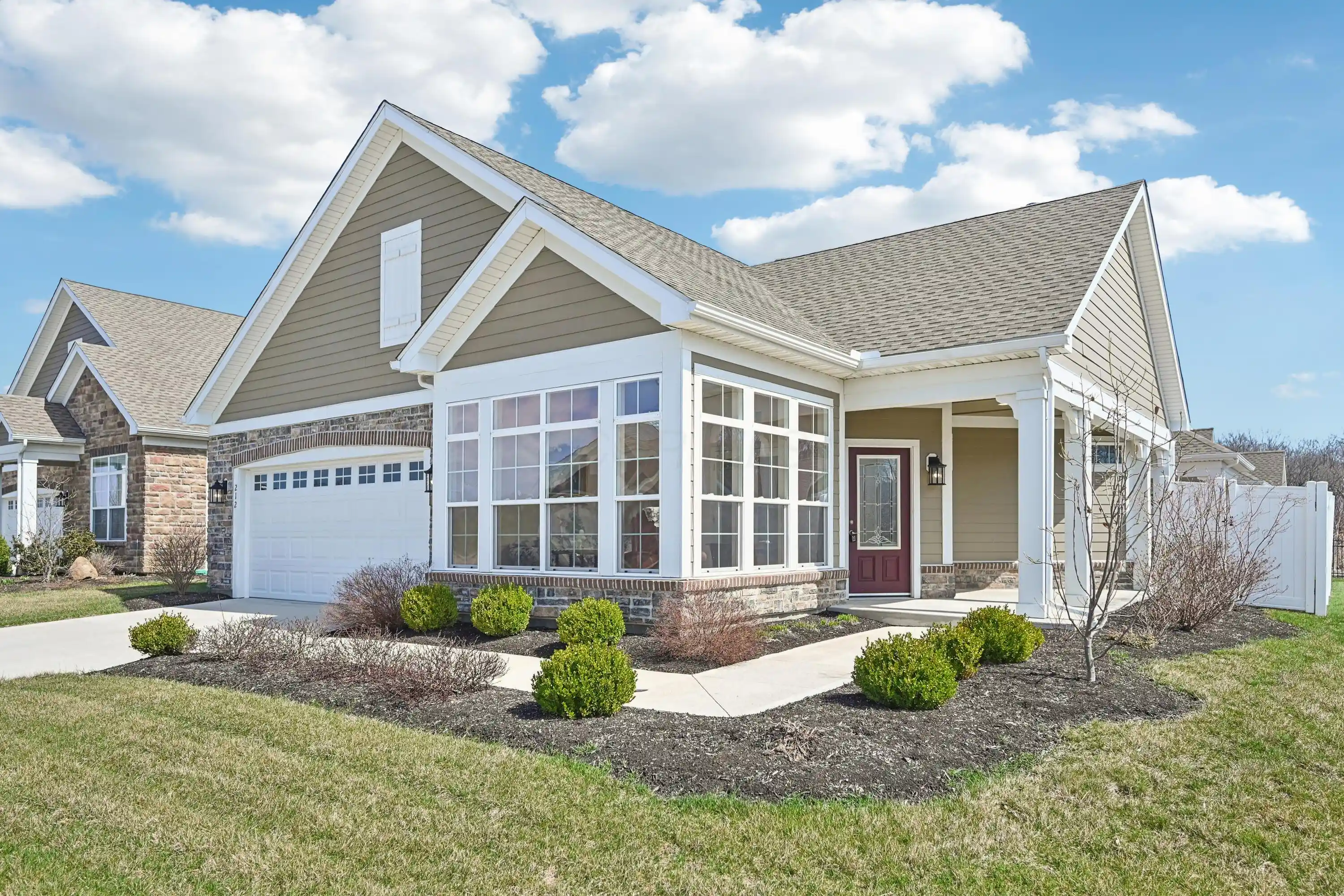 Listing Photo 1 - Condo for sale in 212 Eisley Ln located at 212 Eisley Ln, Marysville, OH 43040 - Unit 212 Eisley Ln