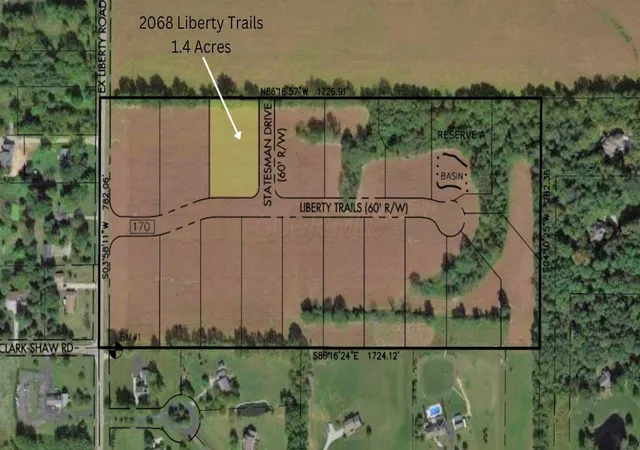 2nd image of 2068 Liberty Trail, Delaware, OH 43015 | MLS# 226009822