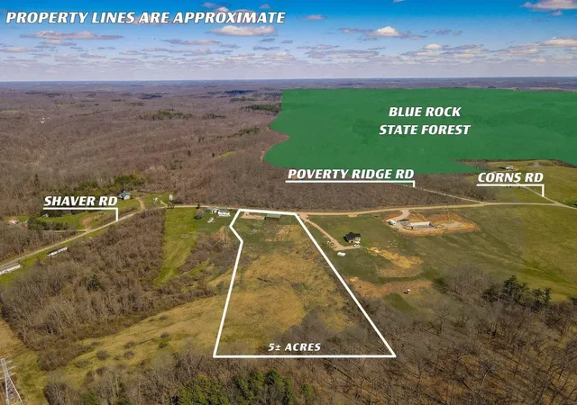 1st image of 6880 Shaver Rd, Blue Rock, OH 43720 | MLS# 226009768