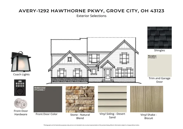 Photo 2 of Single family home for sale at 1292 Hawthorne Pkwy, Grove City, OH 43123 | MLS# 226010265 | Listing updated on 2026-09-23