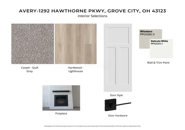 Photo 3 of Single family home for sale at 1292 Hawthorne Pkwy, Grove City, OH 43123 | MLS# 226010265 | Listing updated on 2026-09-23