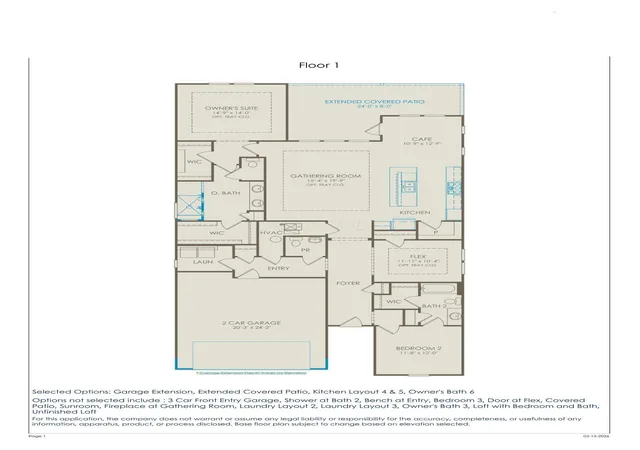 Photo 2 of Condo for sale at 611 Satori Ln #LOT 00060, Lewis Center, OH 43035 | MLS# 226016923 | Listing updated on 2026-10-06