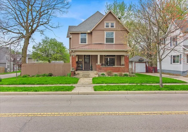 Homes for sale in Bellefontaine, OH | 501 N Madriver St, Bellefontaine, OH 43311 | MLS# 226012368