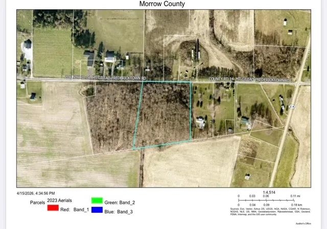 Homes for sale in Mount Gilead, OH | Lot 1 County Road 14, Mount Gilead, OH 43338 | MLS# 226012194