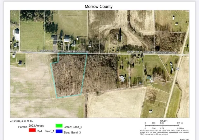 Homes for sale in Mount Gilead, OH | Lot 2 County Road 14, Mount Gilead, OH 43338 | MLS# 226012196