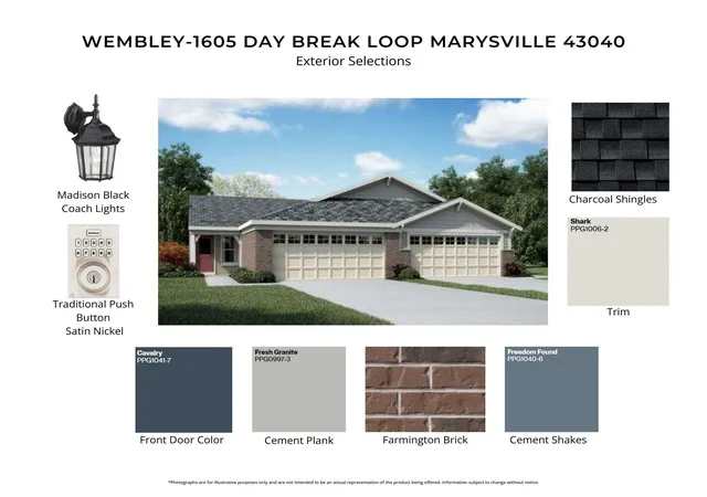 Homes for sale in Marysville, OH | 1605 Day Break Loop #89-B, Marysville, OH 43040 | MLS# 226012308