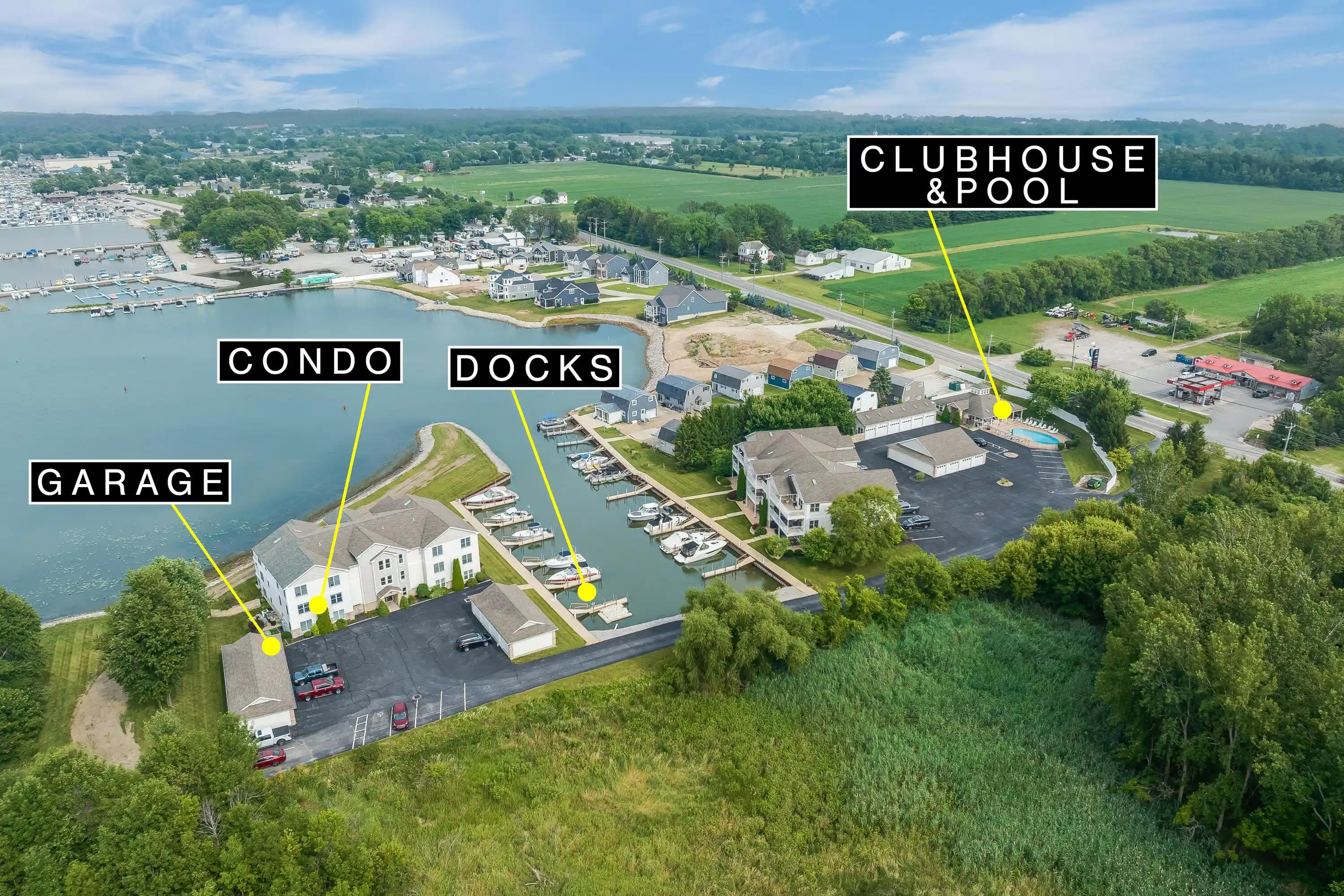 Listing Photo 61 - Condo for sale in 6005 E Harbor Rd located at 6005 E Harbor Rd, Marblehead, OH 43440 - Unit #2A