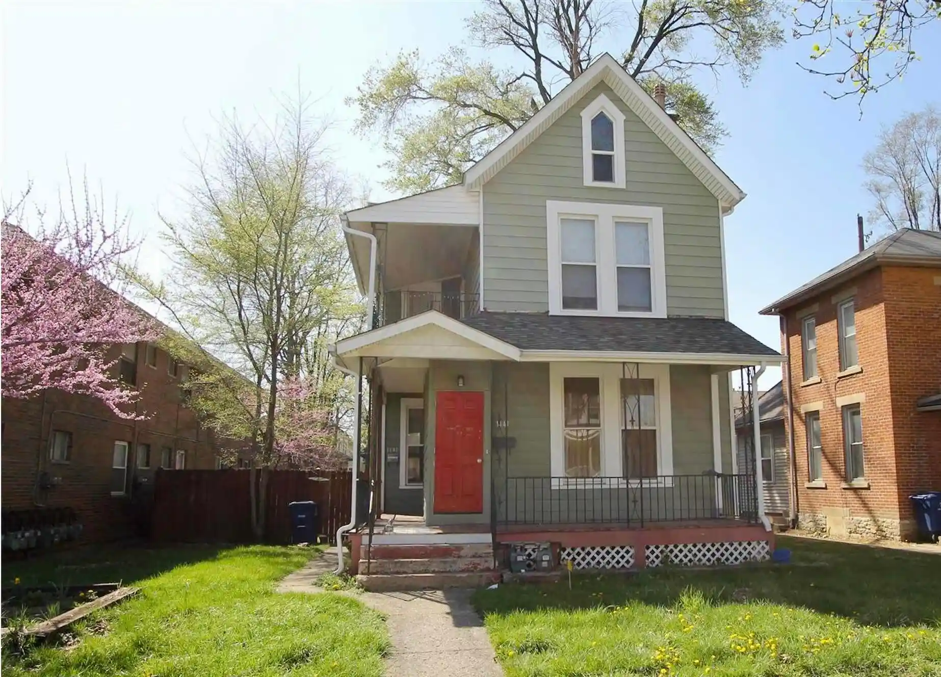 Listing Photo 1 - Condo for sale in 1441-1443 Hunter Ave located at 1441-1443 Hunter Ave, Columbus, OH 43201 - Unit 1441-1443 Hunter Ave