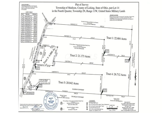 13th image of 0 Beal Rd Se #Tract 4, Newark, OH 43055 | MLS# 226014856