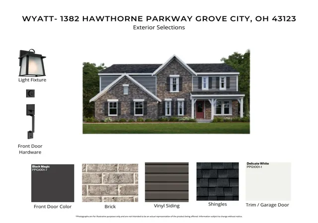 Photo 2 of Single family home for sale at 1382 Hawthorne Pkwy, Grove City, OH 43123 | MLS# 226014319 | Listing updated on 2026-09-23