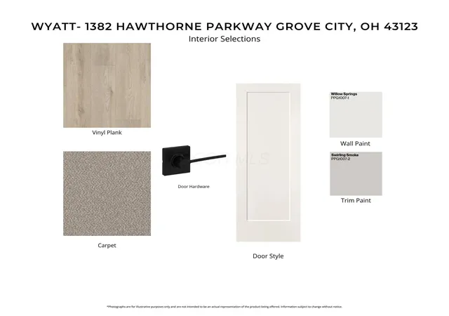 Photo 3 of Single family home for sale at 1382 Hawthorne Pkwy, Grove City, OH 43123 | MLS# 226014319 | Listing updated on 2026-09-23