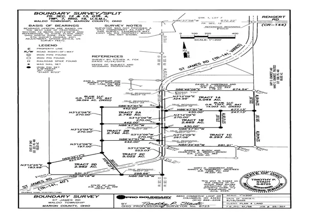 1st image of 1b St James Road, Waldo, OH 43356 | MLS# 226015448