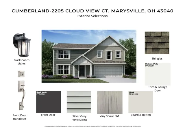 2nd image of 2205 Cloud View Ct, Marysville, OH 43040 | MLS# 226016822