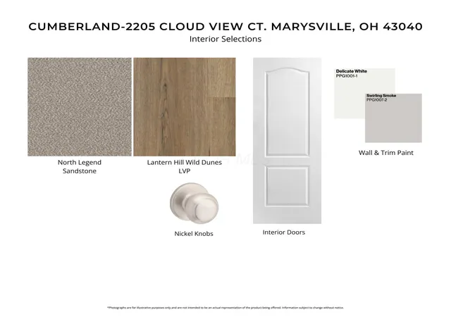 3rd image of 2205 Cloud View Ct, Marysville, OH 43040 | MLS# 226016822