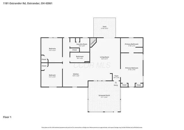 Homes for sale in Ostrander, OH | 1181 Ostrander Rd, Ostrander, OH 43061 | MLS# 226017260