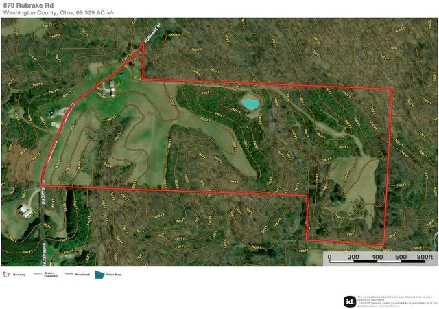 49th image of 870 Rubrake Rd, Fleming, OH 45729 | MLS# 226018484