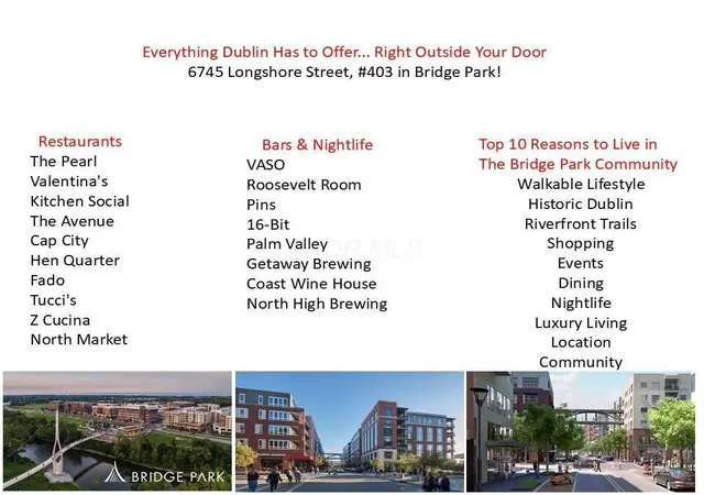 Homes for sale in Dublin, OH | 6745 Longshore St #403, Dublin, OH 43017 | MLS# 226020838