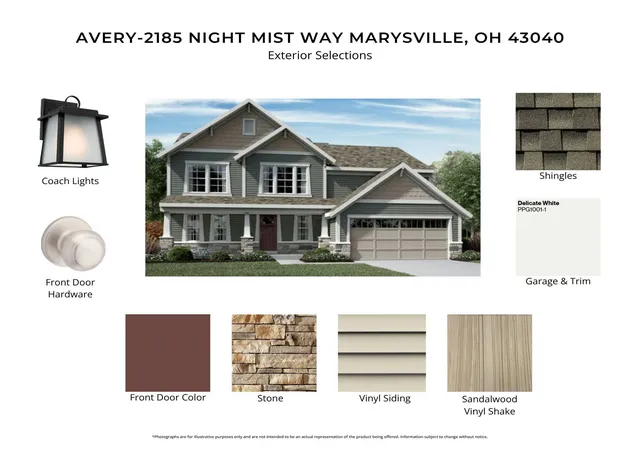 2nd image of 2185 Night Mist Wy, Marysville, OH 43040 | MLS# 226019853