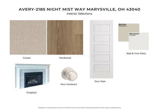 3rd image of 2185 Night Mist Wy, Marysville, OH 43040 | MLS# 226019853